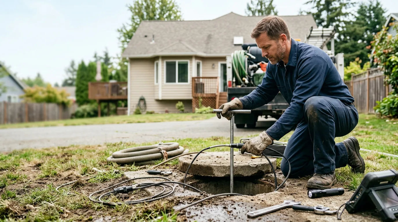 Septic Tank Pumping in Lucernemines, PA